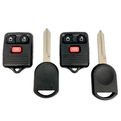 Ford Ranger 2001-2012 mandos a distancia OEM + llaves astilladas * almohadillas nuevas* 3B CWTWB1U345 Foto 1 de 3