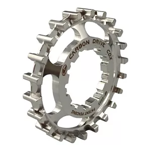 Gates Riemenscheibe CDX Shimano 9-Spline HG hinten 22 Zähne Carbon Riemen NEU - Bild 1 von 10