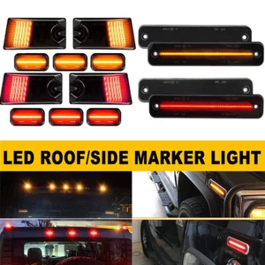 For 2003-2009 Hummer H2 05-09 H2 SUT LED Cab Roof Lights Side Marker Top Lamps - Picture 1 of 63