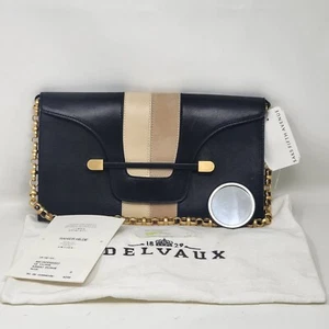 Delvaux Madame mini bolso de hombro de cuero - Imagen 1 de 13
