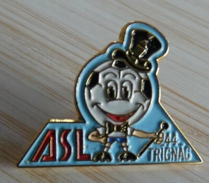PIN'S SPORT FOOT CLUB ASL 44 VILLE TRIGNAC FOOTBALL - Bild 1 von 3
