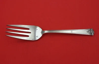 Trianon by Tuttle Sterling Silver Cold Meat Fork 9 1/8" Foto 1 de 2