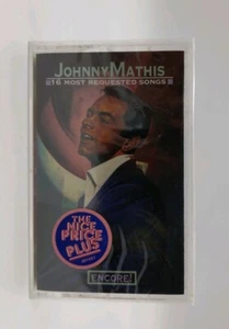 Johnny Mathis , 16 Most Requested Songs New Cassette Tape -Encore!  1994 - Picture 1 of 3