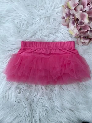 NEW Toddler Girl's Bright Fuchsia Hot Pink Tutu Skirt 0 - 24 Months_ - Image 1 of 4