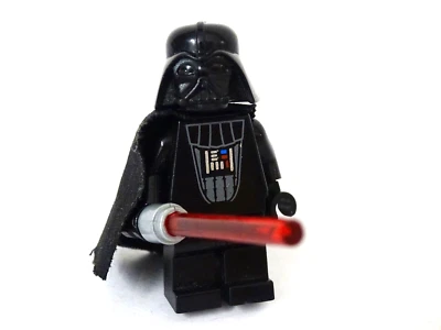 Lego Star Wars Darth Vader Figur Light Up elek. Lichtschwert leuchtet Lightsaber - Bild 1 von 4