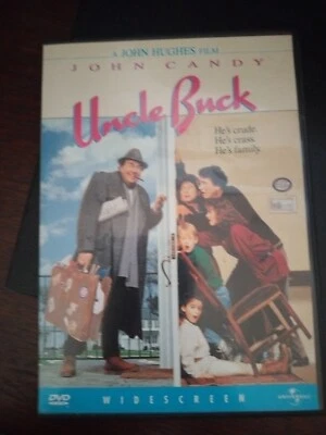 Uncle Buck (DVD, 1989, Widescreen) Comedy Family Movie John Candy - Image 1 of 4