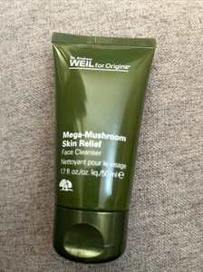 Origins Mega Mushroom Skin Relief Face Cleanser 1.7 oz - Travel NWOB - Picture 1 of 2