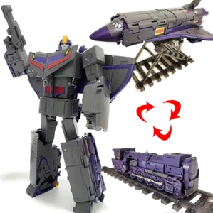 Transformation RP-44 Thomas Astrotrain MP Series G1 Triple Gearbox KO FT44 - Foto 1 di 8