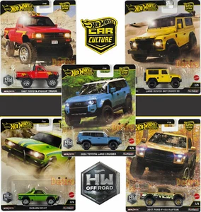 Hot Wheels Premium 2025 Car Culture Off Road Choose from 5 models - Picture 1 of 11