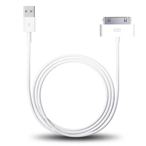 3FT 30 pin USB Charging Data Cable Cord for iPad 1/2/3 iPod Nano 1-6 LOT - Picture 1 of 16