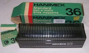 Hanimex Han-o-matic 36 slide magazine - torn flap on box - Picture 1 of 1