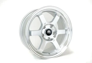 15x7 +20 MST Time Attack 01T 5x114.3 Machined Wheels (Set of 4) - Picture 1 of 3