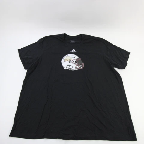 Texas State Bobcats adidas Short Sleeve Shirt Men's Black Used Cover