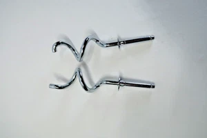 Vintage Sunbeam 12 speed Mixmaster Mixer (Dough Hooks Only) - Picture 1 of 4
