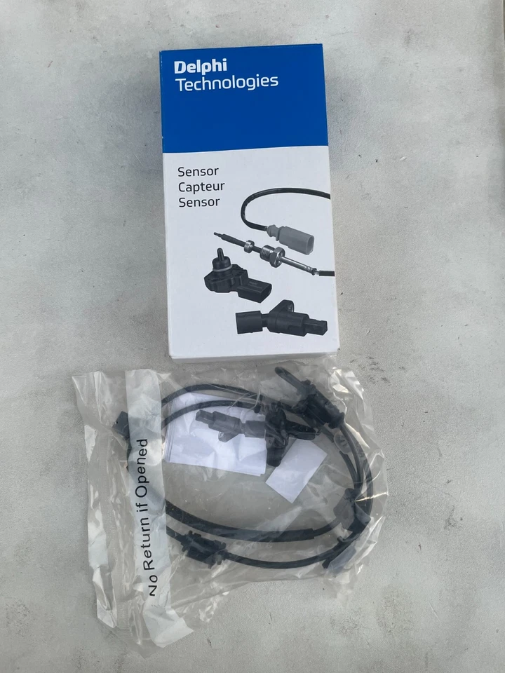 Sensor de velocidad de rueda ABS delantero izquierdo Delphi OEM para Kia Sportage 95670-3W300 Foto 1 de 1