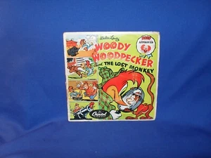 WOODY WOODPECKER AND THE LOST MONKEY – AUSTRALIAN 45 RECORD P/S - Foto 1 di 3