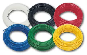 NYLONROHR FLEXIBLER SCHLAUCH, AIR RIDE PNEUMATISCH, PUSH FIT, METRISCH & KAISERLICHE GRÖSSEN - Bild 1 von 2