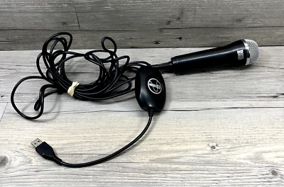 Logitech Rock Band USB Wired Microphone ICES-003 TESTED - Image 1 of 4