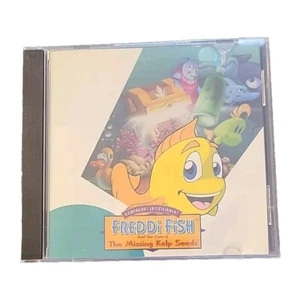 Freddi Fish & The Case Of The Missing Kelp Seeds PC CD-ROM Windows/Mac - Picture 1 of 4