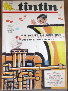journal hebdomadaire de TINTIN  22eme année n°1138 de 1970 - Imagen 1 de 4