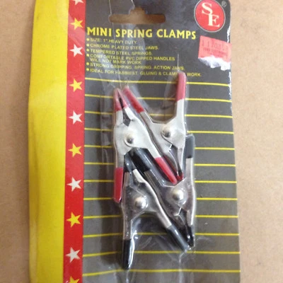 SE Mini Spring Clamps - Image 1 of 2