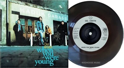 DEL AMITRI 7" When You Were Young VINYL Single record 1993 NEW & UNPLAYED ! - Image 1 of 4