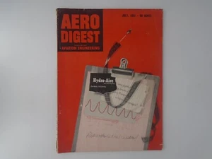 Aero Digest Aviation Engineering July 1951 - Imagen 1 de 5