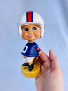 1970s Pro Football Hall of Fame Football Bobblehead Nodder - Picture 1 of 6