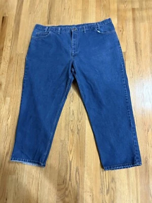 Men’s WearGuard Jeans 50”x32” Dark Wash 5 Pocket Denim Pants - Image 1 of 4