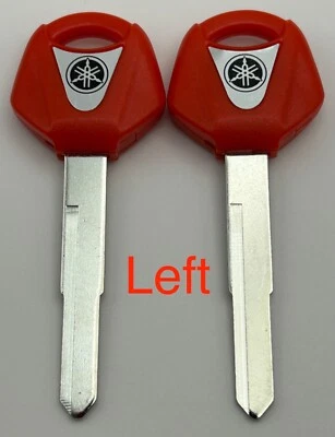 2 Key Blanks Yamaha FJR1300 FZ-07 FZ-09 FZ1 FZ6 FZ8 FZR FZR600 FZR600R 600 GTS - Image 1 of 2