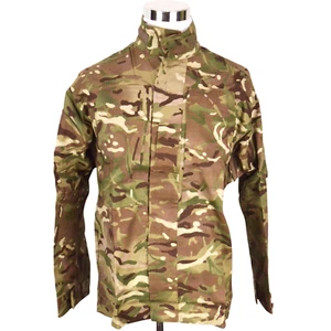NEW British Army Issue Military MTP Combat Jacket 190/112 XL Camo Warm Weather - Picture 1 of 10