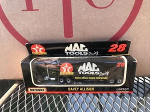 Davey Allison #28 Havoline Mac Tools Racing Matchbox, Ltd Edition 1993 Unopened - Picture 1 of 2