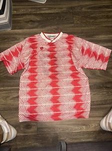Lotto Vintage Soccer Jersey Men’s XL #V - Picture 1 of 3