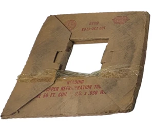 Tube de lecture Corporation 102-130-4103 Tube cuivre réfrigérant 50' L x 1/4" OD - Photo 1 sur 3