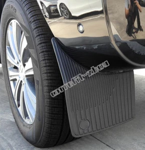 PARA BENZ CLASE G W464 G63 G500 G550 PROTECTORES DE SALPICADURAS ALETAS DE BARRO PROTECTORES DE BARRO GUARDABARROS - Imagen 1 de 8