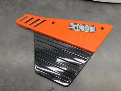 Cubierta lateral Ducati 500 GT GTL bisel Desmo NOS 1430    Foto 1 de 4