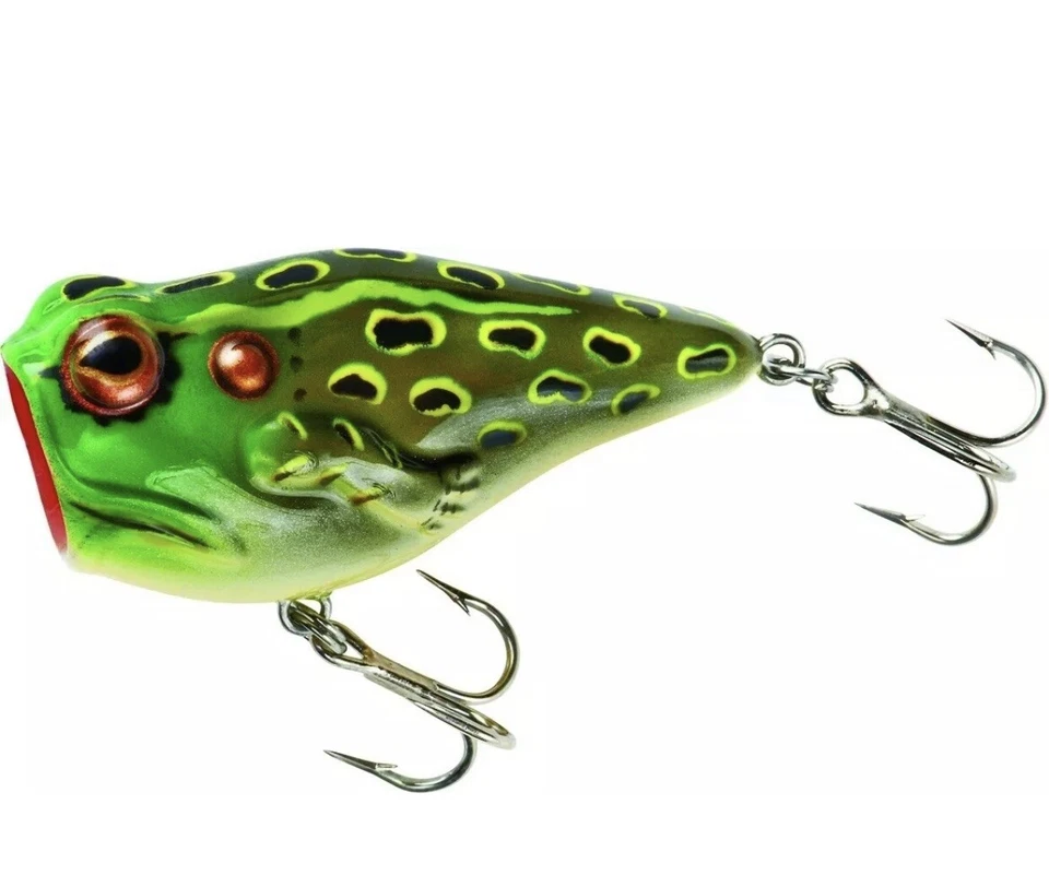 Приманка Rebel P20513 Pop'N Frog Topwater 1 7/8 дюйма 3/16 унции лягушка-бык - Изображение 1 из 1