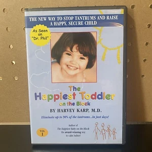 The Happiest Toddler on the Block (DVD, 2006) As Seen On Dr. Phil - Picture 1 of 4