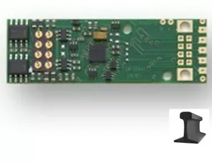 Digitrax DH165L0 ~ New 2025 ~ 1.25 Amp HO DCC Motor Decoder ~ Life Like GP7/SD60 - Picture 1 of 2