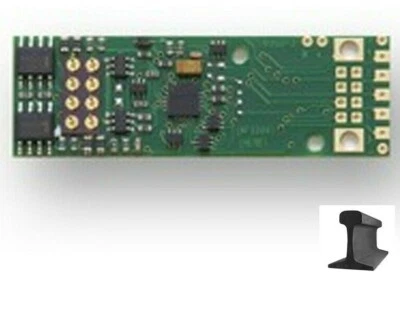 Digitrax DH165L0 ~ New 2025 ~ 1.25 Amp HO DCC Motor Decoder ~ Life Like GP7/SD60 - Image 1 of 2