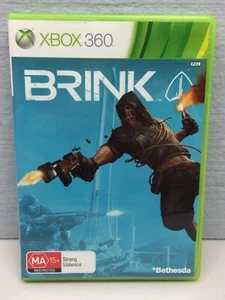 XBOX 360 | BRINK | Juego Microsoft PAL | Manual | Probado | Envío Gratis Rápido - Imagen 1 de 5