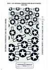 U. S. National Insignia (Blue & White) 1943-194 EXPERTS-CHOICE DECAL DECALS 1:48