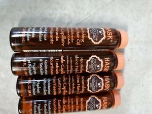 4X Hask Monoi Coconut Hair Oil Lustrous Shine HydratesTreat/Protect. Free shippi - Picture 1 of 4
