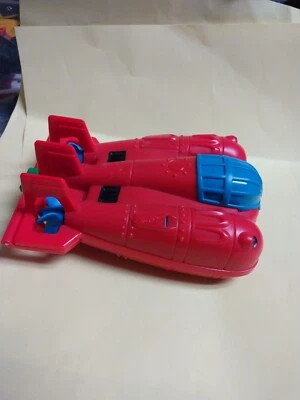 Submarino Hot Wheels Adventures Red Cap'n Crunch Relief Raider 1994 de colección  Foto 1 de 4