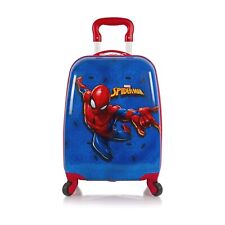 New Marvel Spiderman Boys Hardside Spinner Rolling Luggage for Kids - 18 Inch