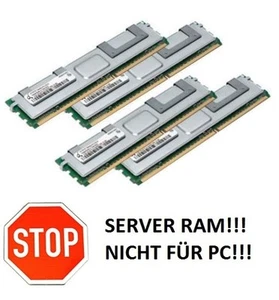 4x 2GB 8GB RAM INTEL Mainboard S5000VSA 667Mhz FBDIMM DDR2 FullyBuffered - Picture 1 of 1