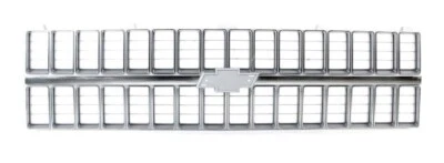 Rejilla Premium con Estilo OE AMD Se Adapta a Chevy C K Pickup Blazer 150-4081-11 Foto 1 de 3