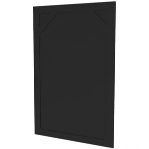 TPHD 24 X 36 Inch Heavy Duty Rubber Mud Flap - Black - Bild 1 von 1