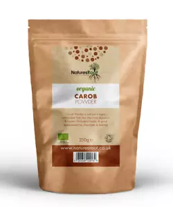 Polvo de algarroba orgánica - crudo | sustituto del cacao | alternativa de chocolate | premium - Imagen 1 de 8