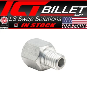 LT Engine Swap Male M12-1.75 Adapter Female 1/8-27 NPT Oil Pressure Sensor LT1 - Picture 1 of 6